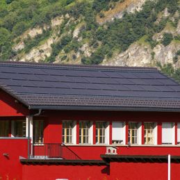 Panneaux photovoltaïques - Saint-Pierre-de-Clages